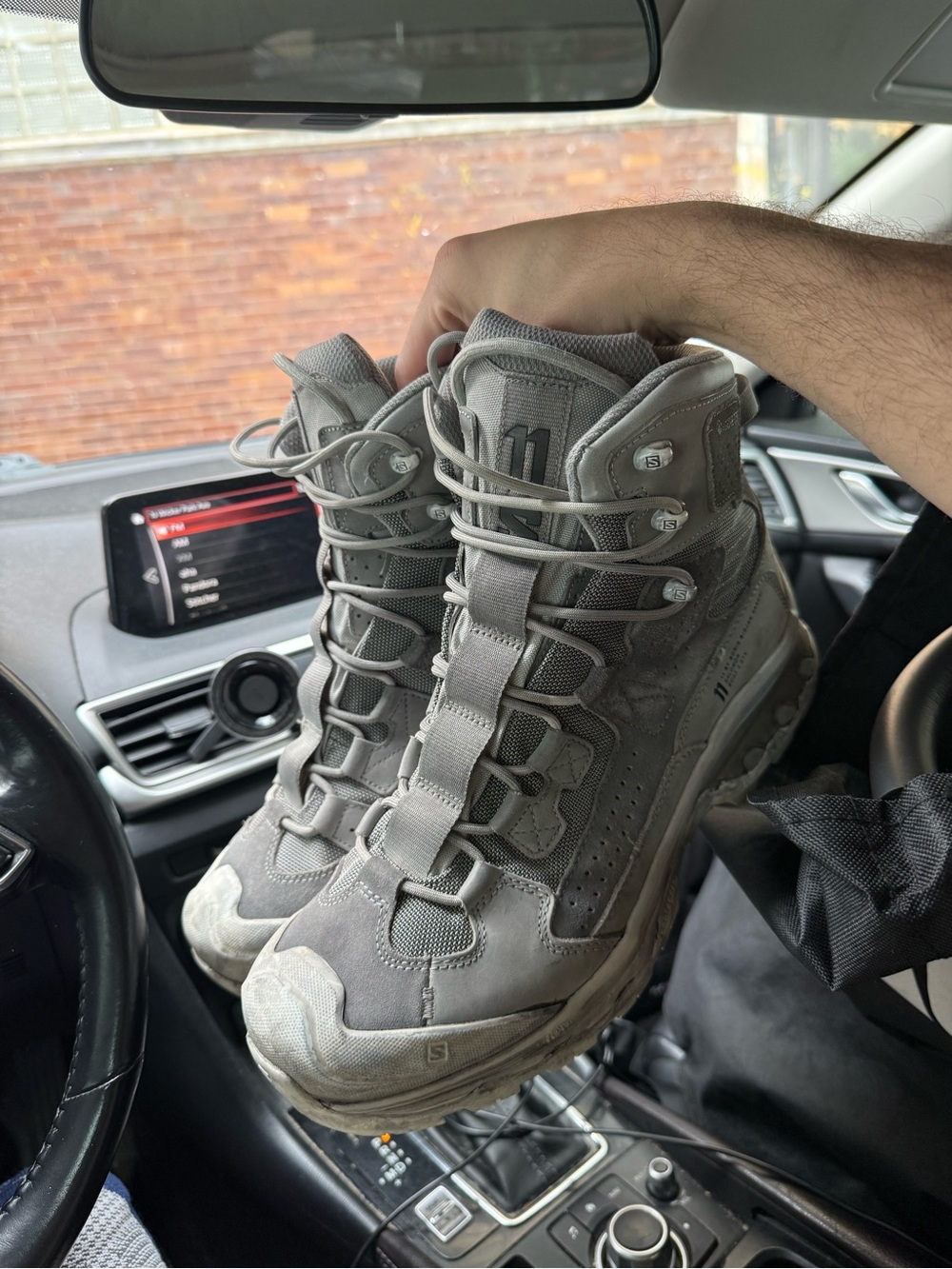 11 By Boris Bidjan Saberi Salomon Boot 2 GTX Men's Grey Boots